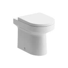 Somerton Comfort High Back to Wall WC Pan with Soft Close Seat